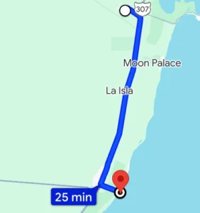 Cancun Airport to Puerto Morelos
