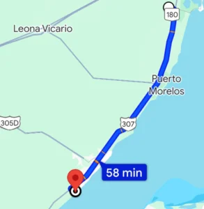 transportation from cancun airport to occidental xcaret