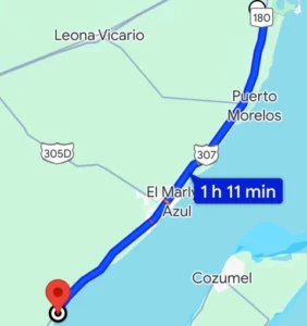 Transportation from Cancun Airport to Trs Yucatan Hotel